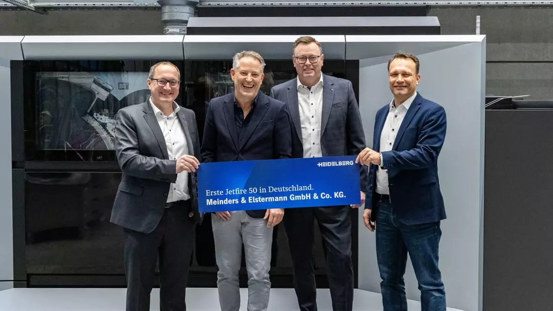 HEIDELBERG steigert Profitabilität im dritten Quartal im Geschäftsjahr 2024/2025 deutlich - Bild: presseportal.de