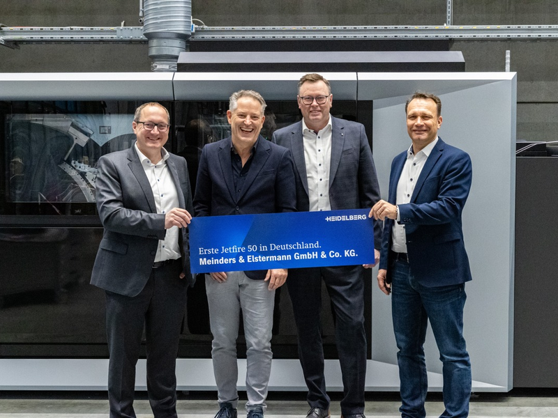 HEIDELBERG steigert Profitabilität im dritten Quartal im Geschäftsjahr 2024/2025 deutlich - Foto: presseportal.de