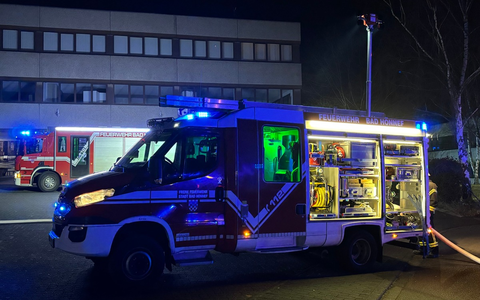 FW Bad Honnef: Brandmeldenlage alarmiert Feuerwehr - Kleinbrand in Keller schnell gelöscht - Foto: presseportal.de FW Bad Honnef: Brandmeldenlage alarmiert Feuerwehr - Kleinbrand in Keller schnell gelöscht - Foto: presseportal.de