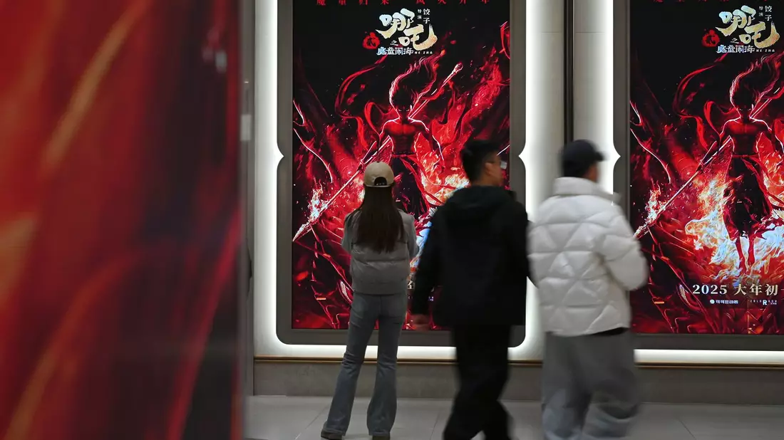 Der Animationsfilm «Ne Zha 2» hat bereits mehr als 160 Millionen Menschen ins Kino gezogen. Damit ist der Film in der Volksrepublik zum Rekord-Kassenschlager geworden. - Bild: Johannes Neudecker/dpa