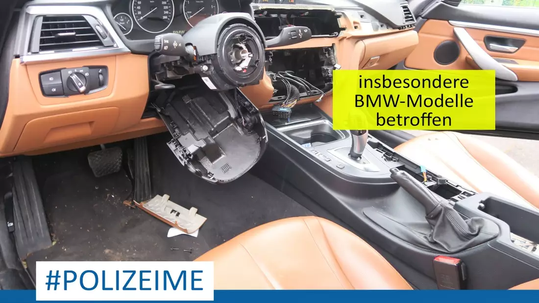 POL-ME: Serie von Autoaufbrüchen: Wieder mehrere BMW-Modelle betroffen - Langenfeld - 2502065 - Bild: presseportal.de