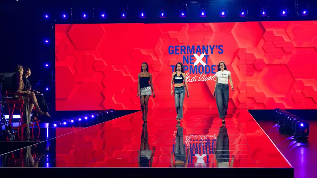 Heidi Klum Leni Klum Safia Michelle A. Marie Germany's Next Topmodel - by Heidi Klum - Bild: ProSieben/Daniel Graf, presseportal.de