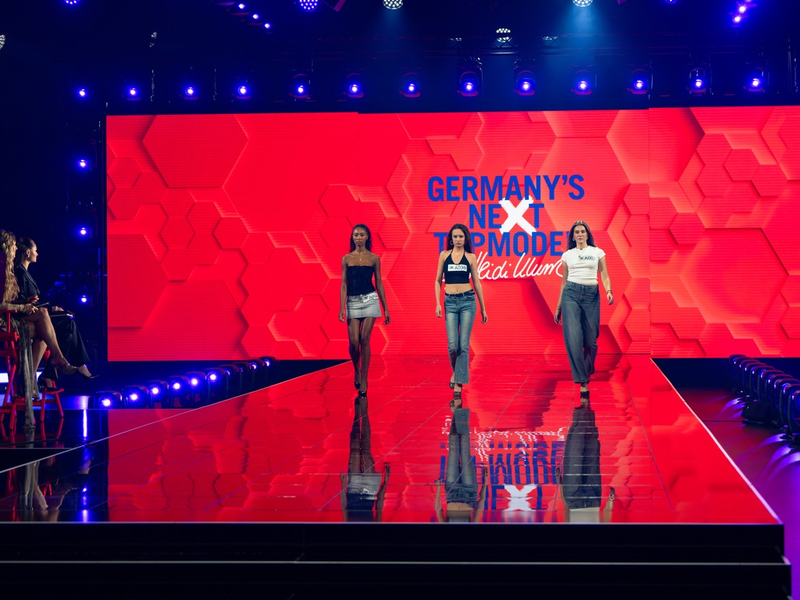 Heidi Klum Leni Klum Safia Michelle A. Marie Germany's Next Topmodel - by Heidi Klum - Foto: ProSieben/Daniel Graf, presseportal.de