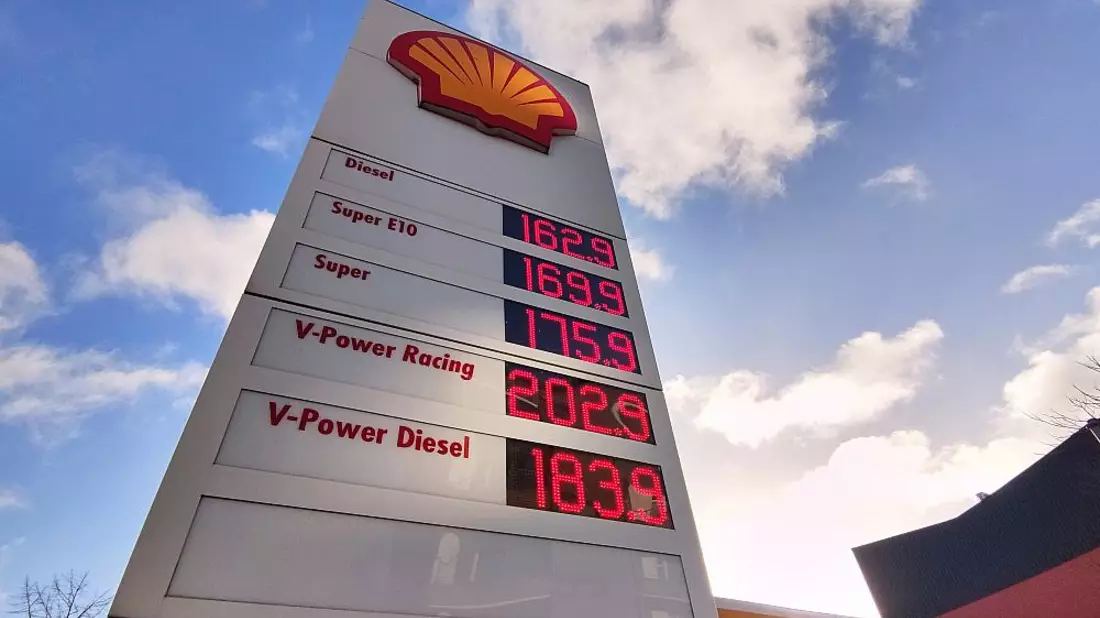 Shell-Tankstelle (Archiv) - Bild: über dts Nachrichtenagentur