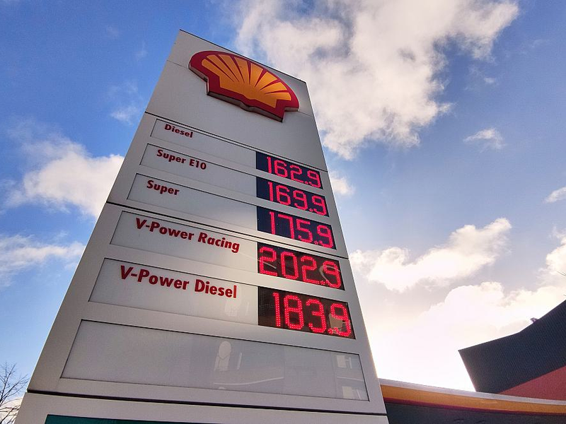 Shell-Tankstelle (Archiv) - Foto: über dts Nachrichtenagentur