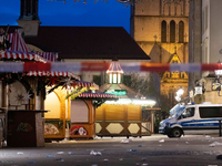 Nach dem Anschlag von Magdeburg sind sechs Menschen gestorben. (Archivbild) - Foto: Matthias Bein/dpa