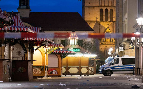 Nach dem Anschlag von Magdeburg sind sechs Menschen gestorben. (Archivbild) - Foto: Matthias Bein/dpa Nach dem Anschlag von Magdeburg sind sechs Menschen gestorben. (Archivbild) - Foto: Matthias Bein/dpa