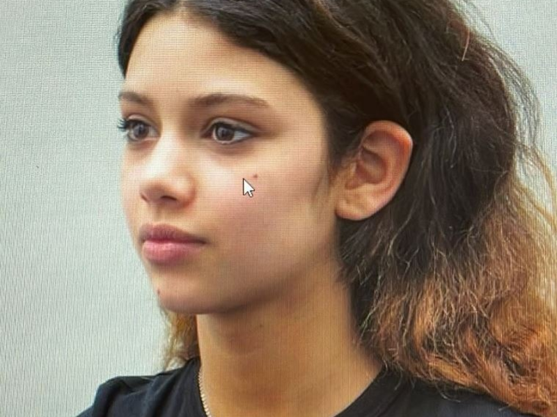 LPI-NDH: Öffentlichkeitsfahndung nach vermisster Person: Wer hat Ines Jelassi gesehen? - Foto: presseportal.de