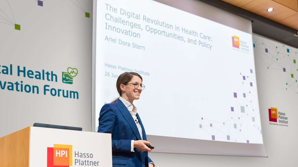 Die Zukunft von Digital Health / Einladung zum Digital Health Innovation Forum am 26. und 27. März am Hasso-Plattner-Institut - Foto: presseportal.de