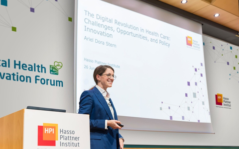 Die Zukunft von Digital Health / Einladung zum Digital Health Innovation Forum am 26. und 27. März am Hasso-Plattner-Institut - Foto: presseportal.de