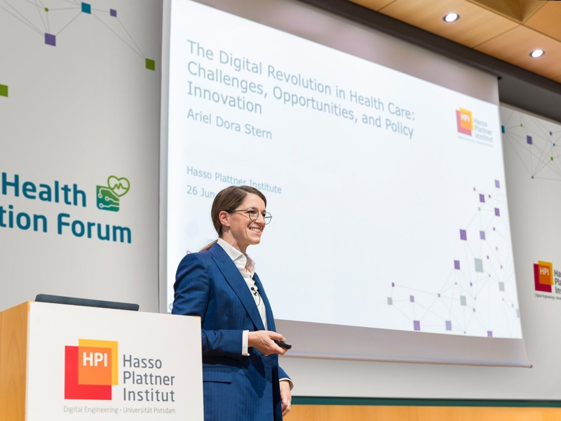Die Zukunft von Digital Health / Einladung zum Digital Health Innovation Forum am 26. und 27. März am Hasso-Plattner-Institut - Foto: presseportal.de