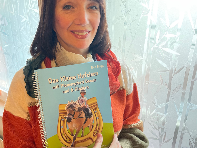 Pionierin der Hufeisen-Ausbildung - Foto: Pressetherapeut über pressetext.de