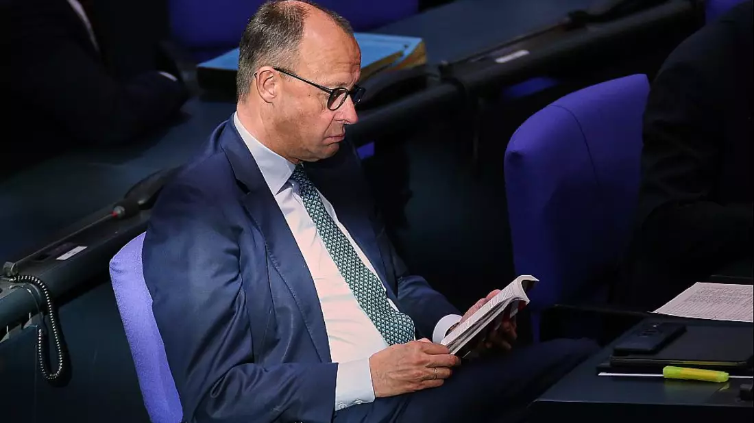 Friedrich Merz am 11.02.2025 - Bild: über dts Nachrichtenagentur