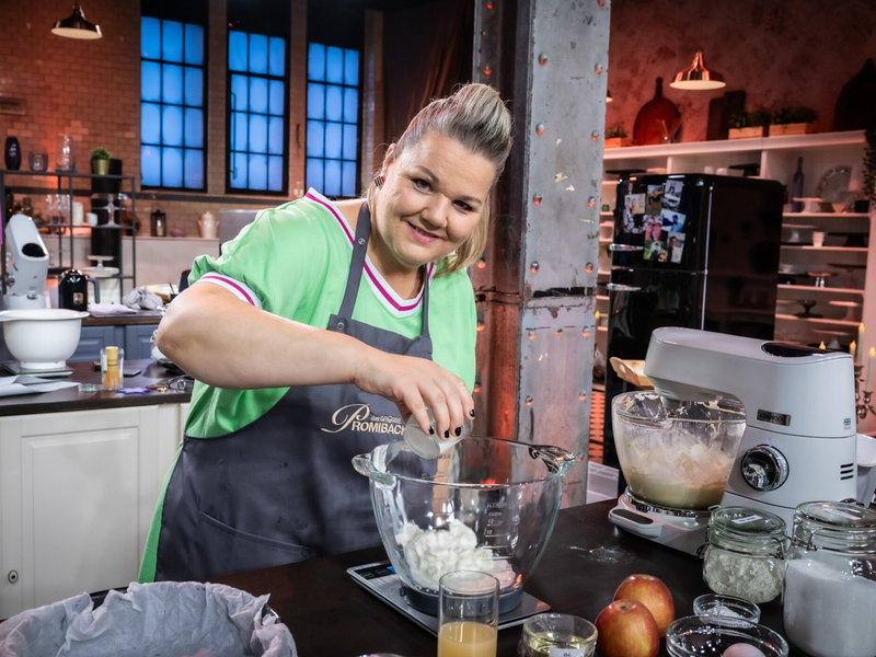 Manuela Wisbeck Das große Promibacken - Foto: Joyn/Claudius Pflug, presseportal.de