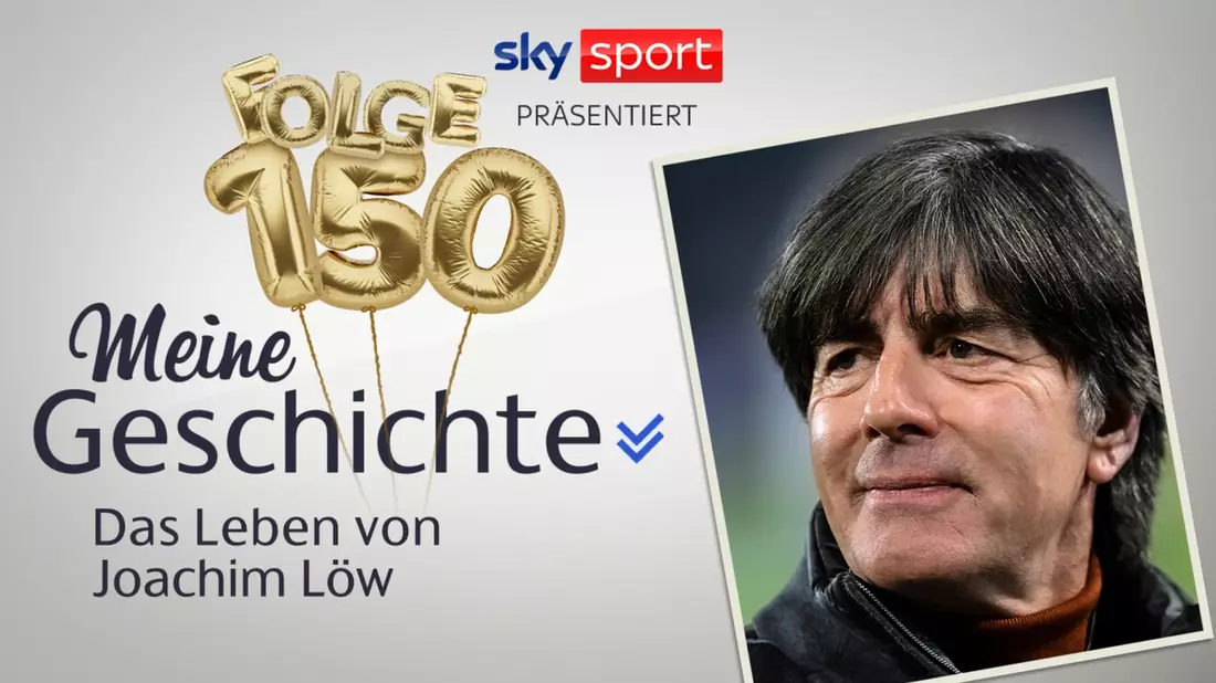 Meine Geschichte - das Leben von Joachim Löw diesen und nächsten Freitag bei Sky Sport - Bild: presseportal.de