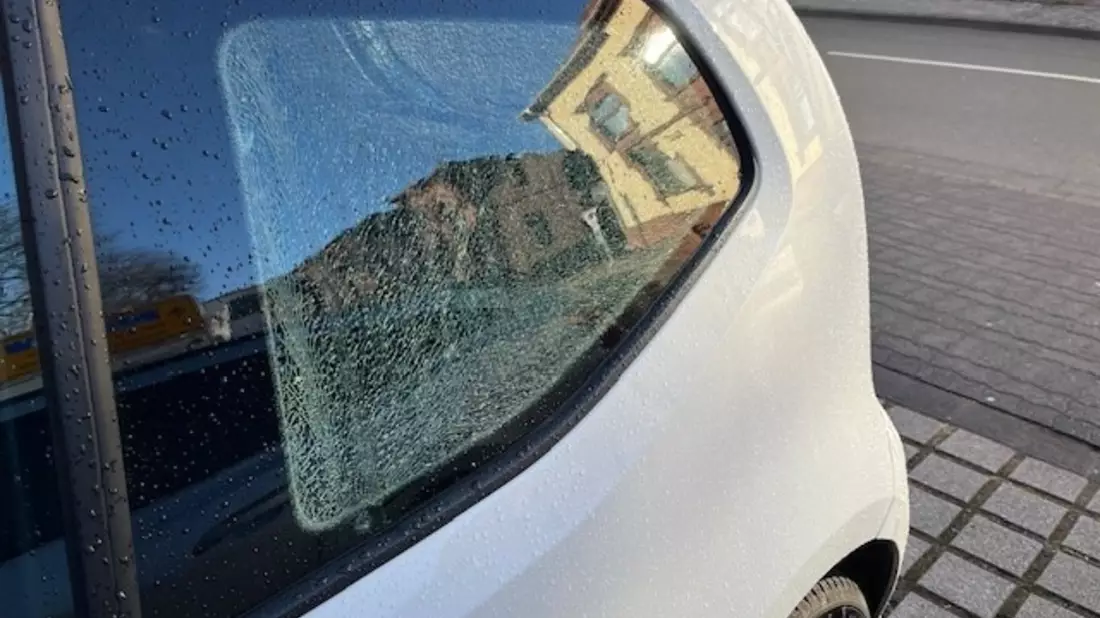 POL-PPWP: Unbekannte beschädigen Auto - Bild: presseportal.de
