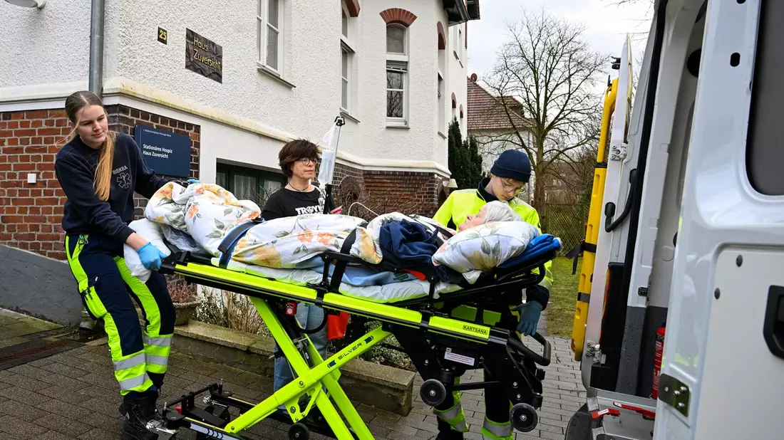 Letzter Umzug für sterbenskranke Menschen in Bethel / Gäste beziehen neues Hospiz Haus Zuversicht - Bild: presseportal.de
