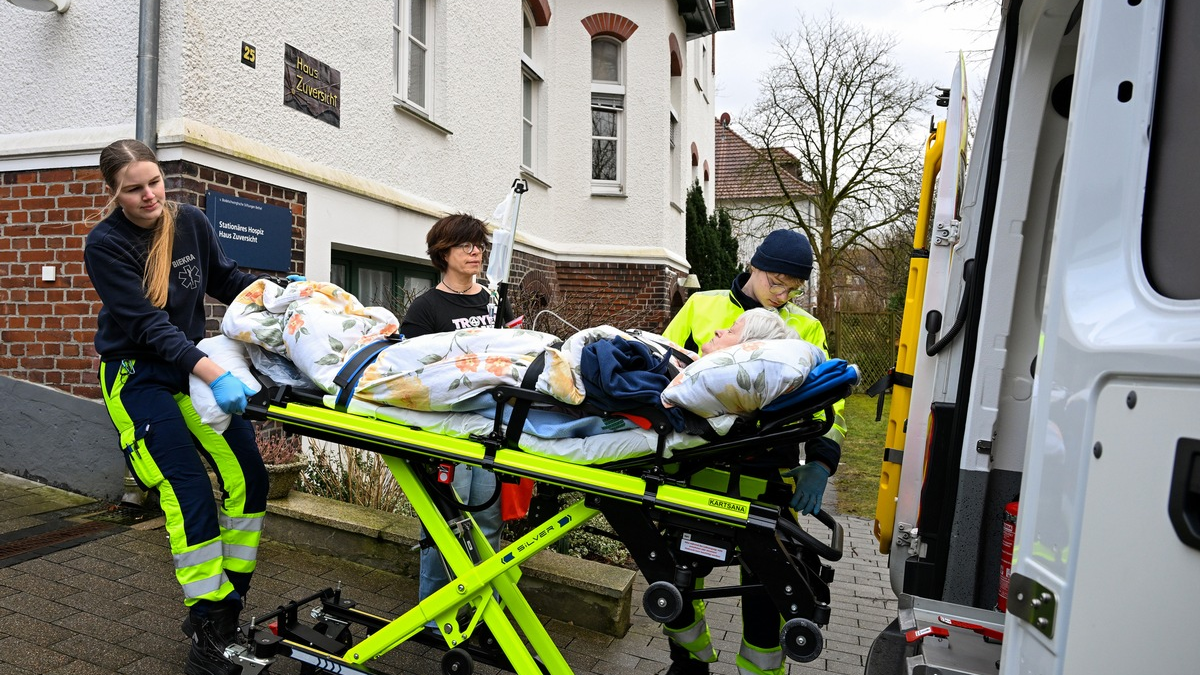 Letzter Umzug für sterbenskranke Menschen in Bethel / Gäste beziehen neues Hospiz Haus Zuversicht - Foto: presseportal.de