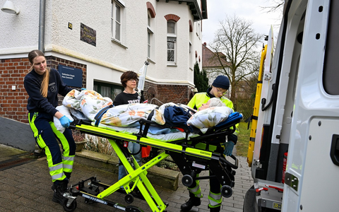 Letzter Umzug für sterbenskranke Menschen in Bethel / Gäste beziehen neues Hospiz Haus Zuversicht - Foto: presseportal.de