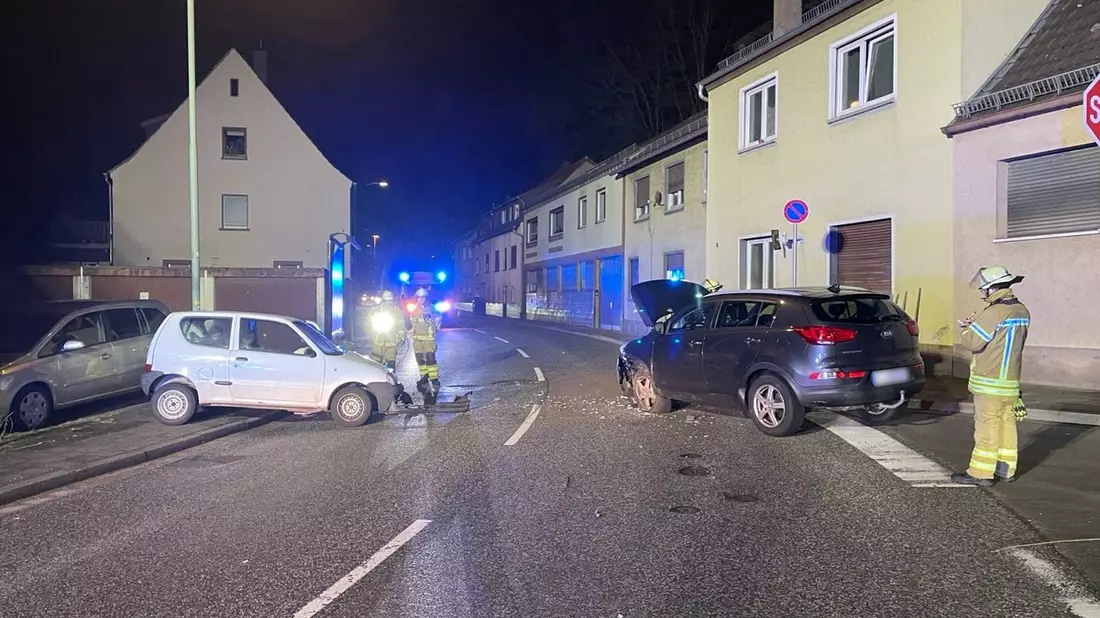 POL-PPWP: Frontalzusammenstoß endet mit Verletzten - Bild: presseportal.de