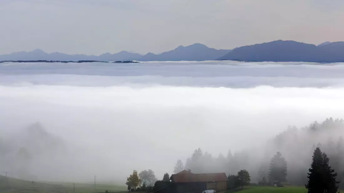 Die neue Realverfilmung von «Heidi» spielt in den Alpen. (Symbolbild) - Bild: Karl-Josef Hildenbrand/dpa