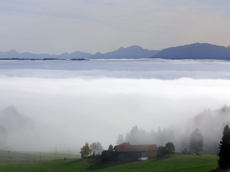 Die neue Realverfilmung von «Heidi» spielt in den Alpen. (Symbolbild) - Foto: Karl-Josef Hildenbrand/dpa