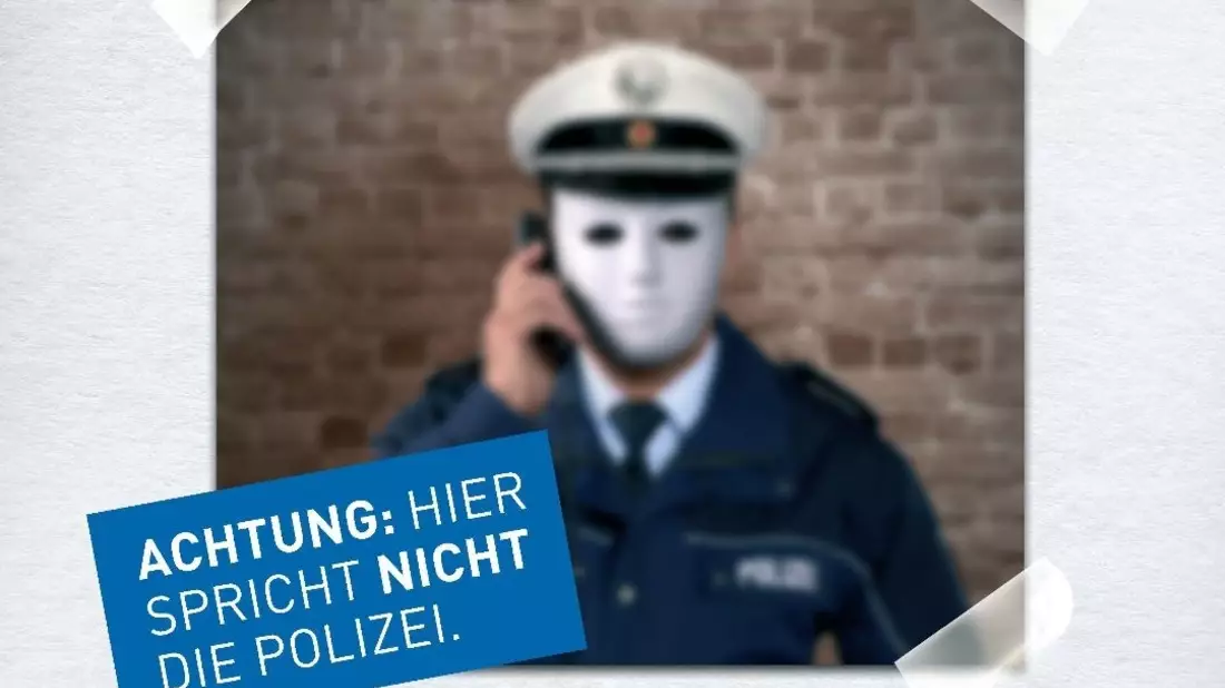POL-H: Achtung vor falschen Polizeibeamten! - Bild: presseportal.de