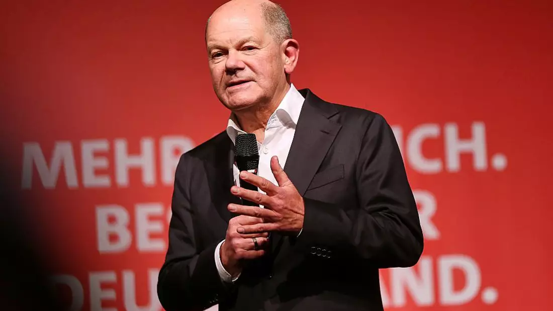 Olaf Scholz (Archiv) - Bild: über dts Nachrichtenagentur