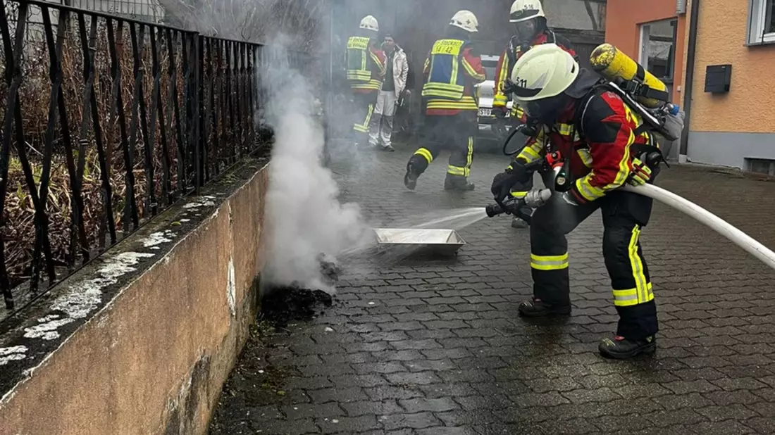 FW Stockach: Kaminbrand - Bild: presseportal.de