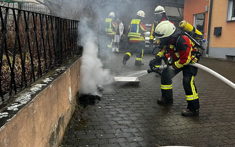 FW Stockach: Kaminbrand - Foto: presseportal.de