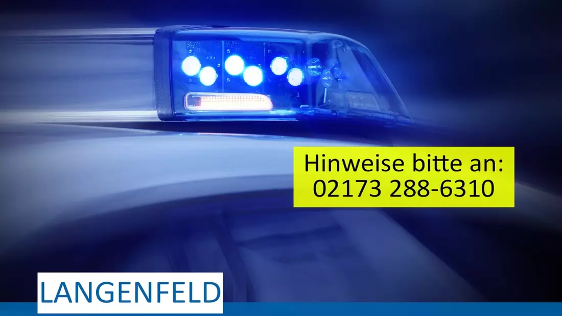 POL-ME: Handtaschenraub: Polizei ermittelt und bittet um Hinweise - Langenfeld - 2502047 - Bild: presseportal.de