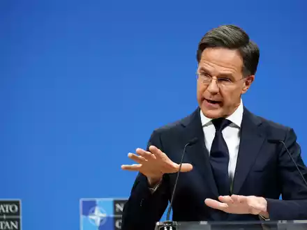 Nato-Generalsekretär Mark Rutte ist nun als Krisenmanager gefragt. - Foto: Omar Havana/AP/dpa