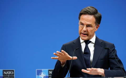 Zwei Drittel der Alliierten geben inzwischen mindestens zwei Prozent ihres Bruttoinlandsprodukts für Verteidigung aus, sagt Rutte. - Foto: Omar Havana/AP/dpa