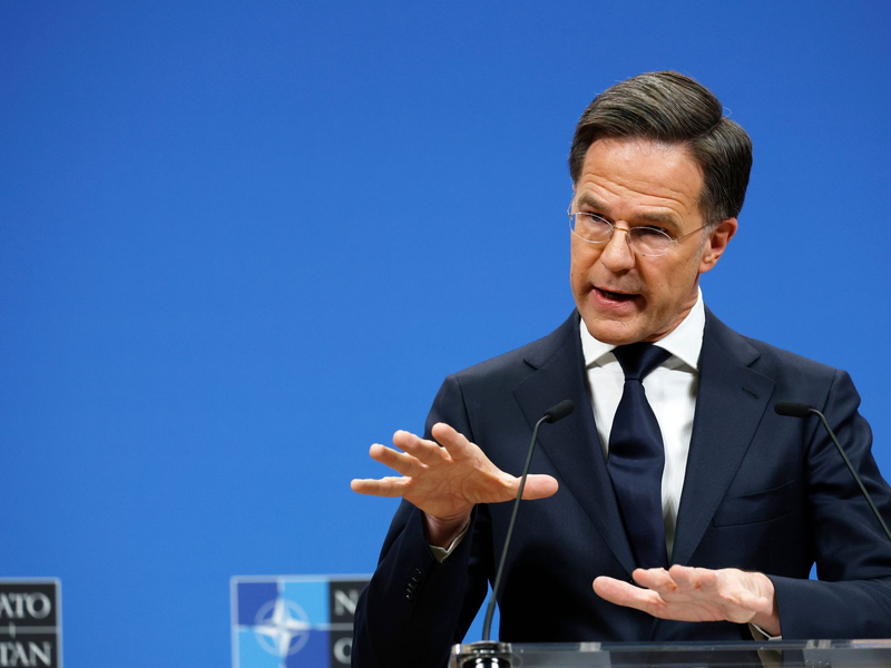 Der US-Verteidigungsminister rief Europa erneut zu höheren Verteidigungsausgaben auf. - Foto: Omar Havana/AP/dpa