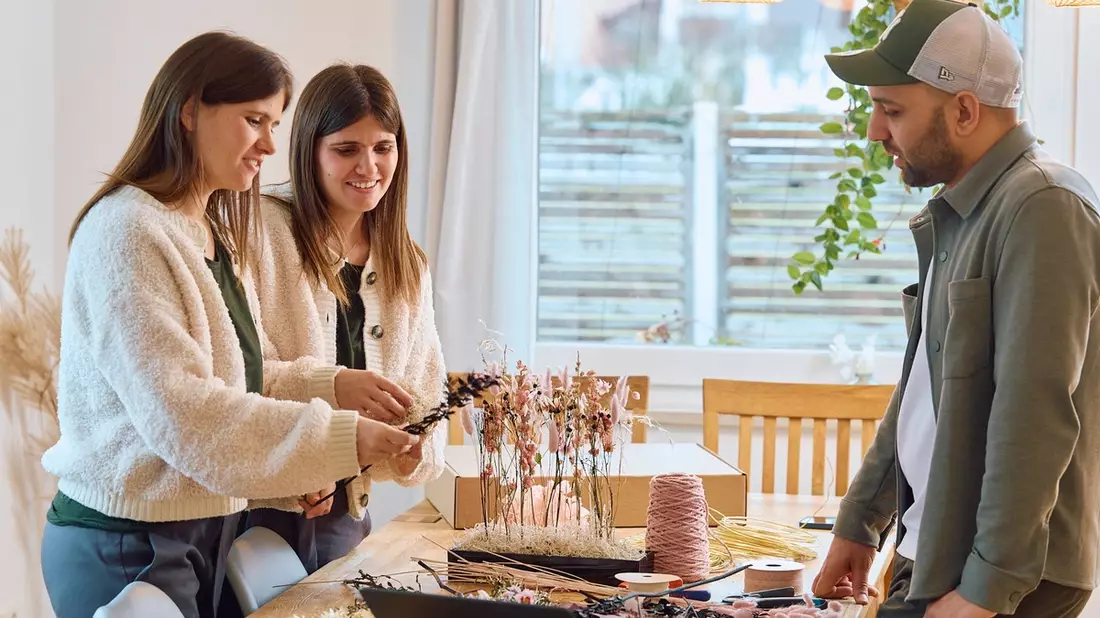 Flowers & Me: Wie ein Startup Dekoration neu erfindet - Bild: presseportal.de