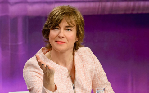 maybrit illner im ZDF: Zehn Tage vor der Wahl – wer bewegt noch was? - Foto: presseportal.de
