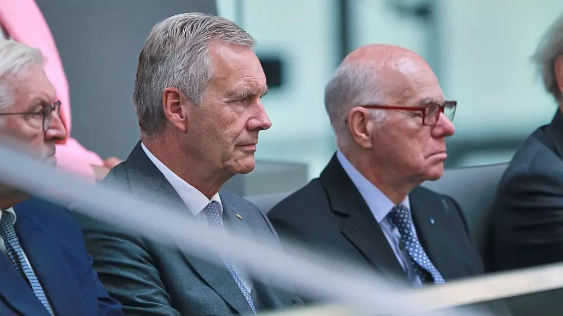 Steinmeier, Wulff, Lammert (Archiv) - Bild: über dts Nachrichtenagentur