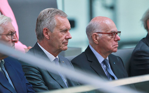 Steinmeier, Wulff, Lammert (Archiv) - Foto: über dts Nachrichtenagentur