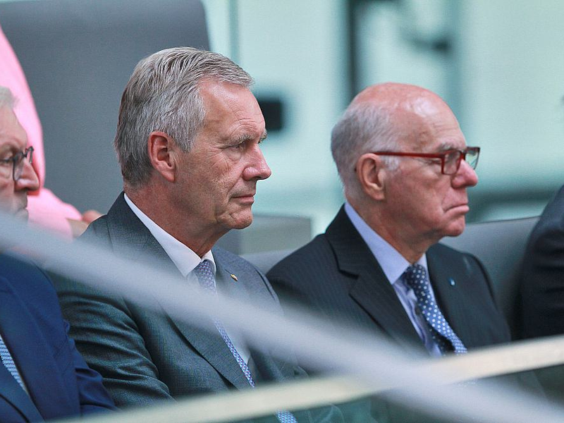 Steinmeier, Wulff, Lammert (Archiv) - Foto: über dts Nachrichtenagentur