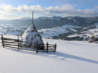 Mehrere Hundert Millionen Euro will ein ukrainisches Unternehmen in den Bau von Hotelkomplexen und Skiliften in den Karpaten in der Westukraine investieren. (Archivbild) - Foto: ---/https://photonew.ukrinform.com/ Ukrinform/dpa