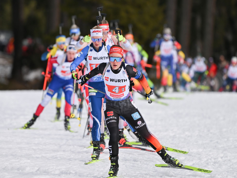 Eric Perrot gewinnt den Titel. - Foto: Martin Schutt/dpa