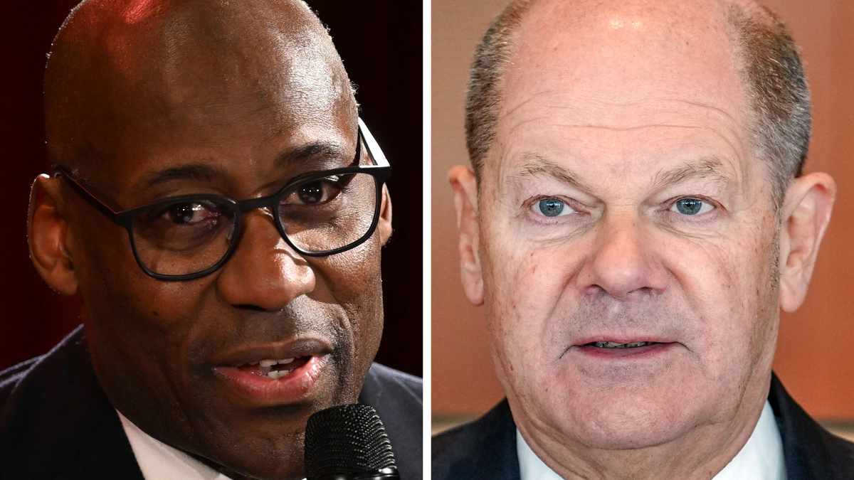 Kanzler Olaf Scholz nennt Berlins Kultursenator Joe Chialo auf einer Party einen Hofnarren. (Archivfoto) - Foto: Soeren Stache; Kay Nietfeld/dpa