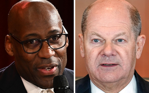 Kanzler Olaf Scholz nennt Berlins Kultursenator Joe Chialo auf einer Party einen Hofnarren. (Archivfoto) - Foto: Soeren Stache; Kay Nietfeld/dpa Kanzler Olaf Scholz nennt Berlins Kultursenator Joe Chialo auf einer Party einen Hofnarren. (Archivfoto) - Foto: Soeren Stache; Kay Nietfeld/dpa