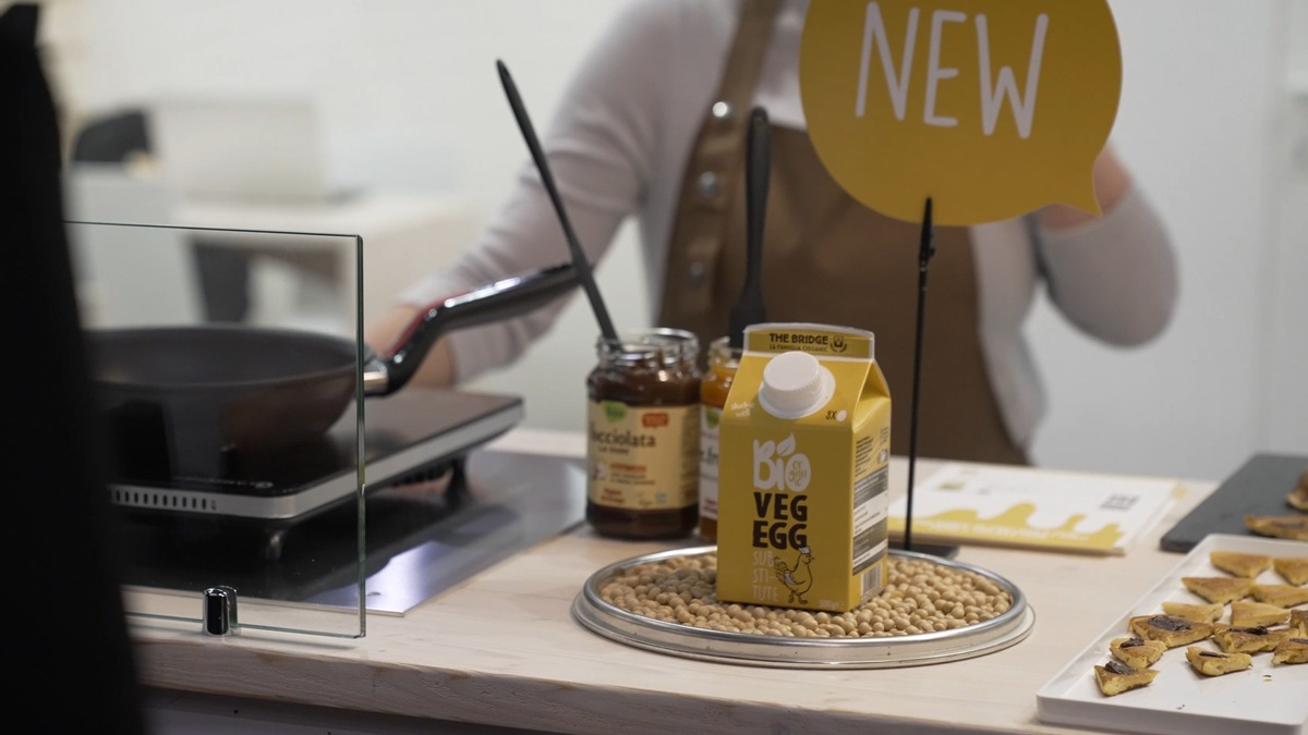 Vegan im Trend auf der Biofach 2025 - Messe.TV berichtet - Foto: presseportal.de