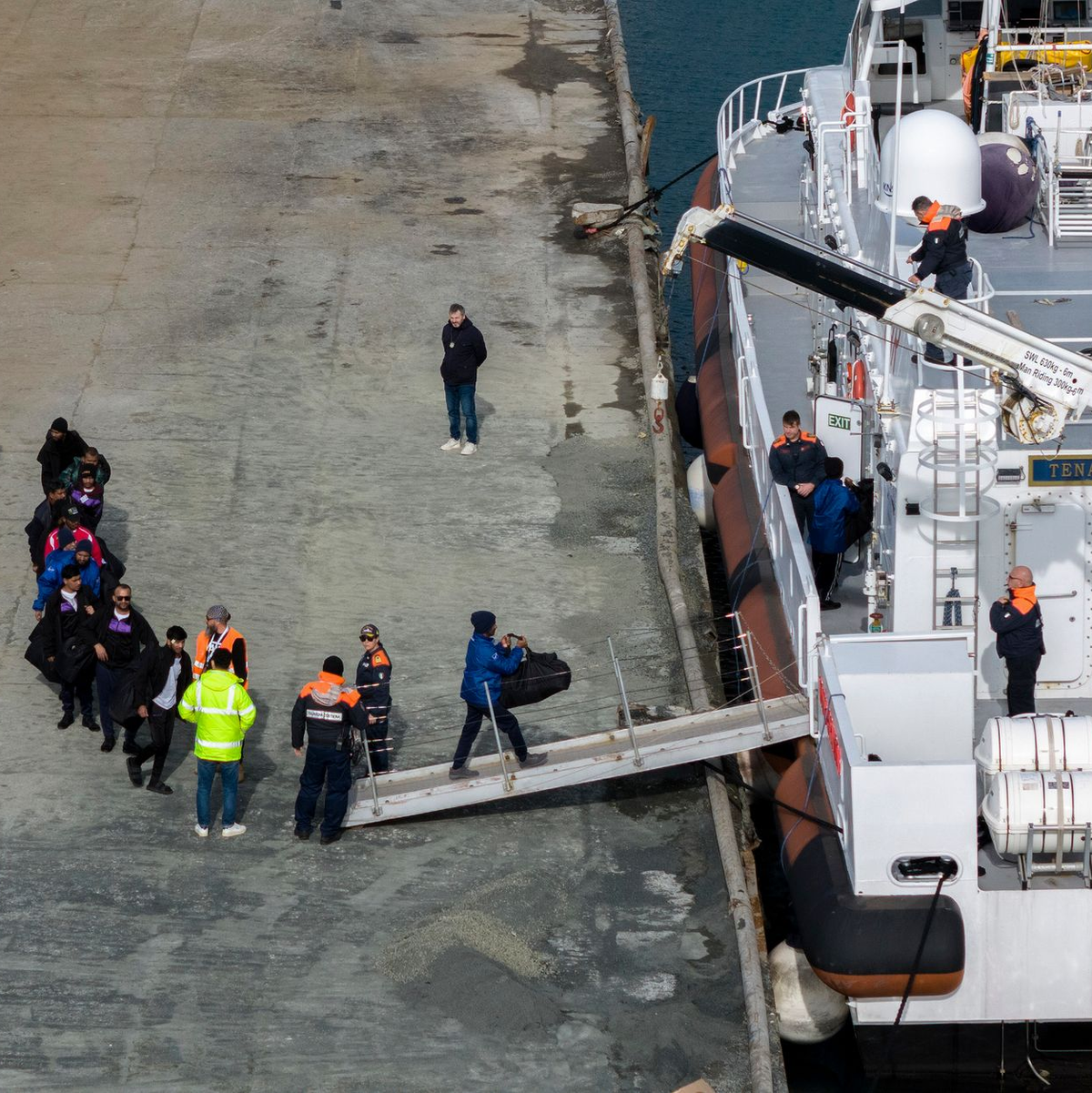 Italiens rechte Ministerpräsidentin Giorgia Meloni lässt ihr «Albanien-Modell» nun überarbeiten. (Foto: Archiv) - Foto: Vlasov Sulaj/AP/dpa