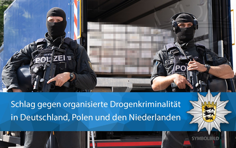 LKA-BW: Das Landeskriminalamt Baden-WĂŒrttemberg und das Zollfahndungsamt Stuttgart erzielen empfindlichen Schlag gegen die organisierte DrogenkriminalitĂ€t in Deutschland, Polen und den Niederlanden - Foto: presseportal.de LKA-BW: Das Landeskriminalamt Baden-WĂŒrttemberg und das Zollfahndungsamt Stuttgart erzielen empfindlichen Schlag gegen die organisierte DrogenkriminalitĂ€t in Deutschland, Polen und den Niederlanden - Foto: presseportal.de