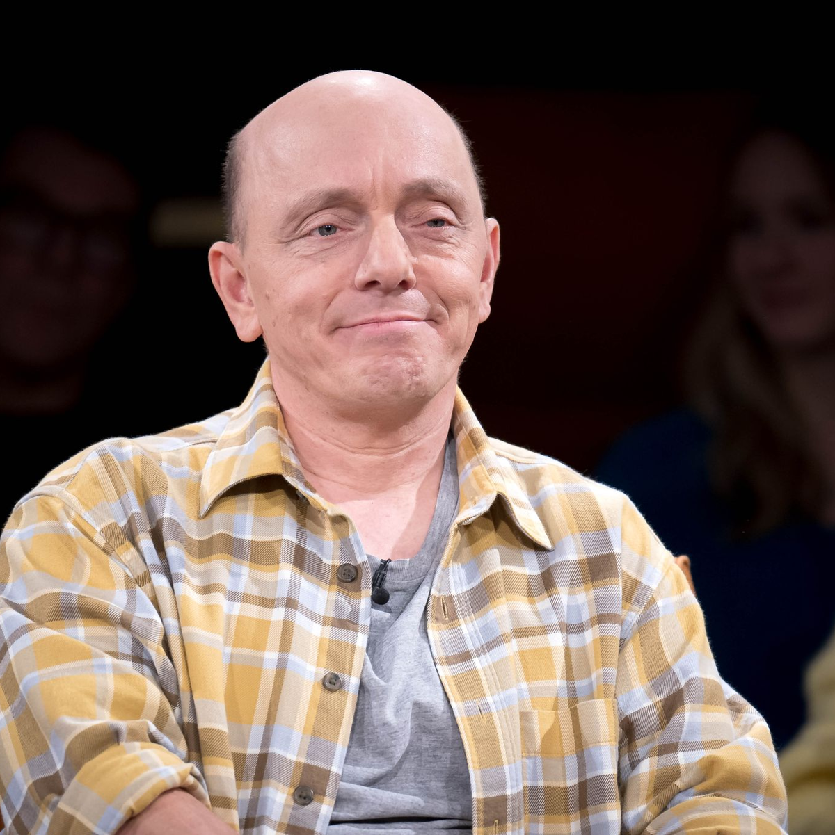 Comedian Hoëcker dankt nach dem Zugunglück den Einsatzkräften. (Archivbild) - Foto: Sina Schuldt/dpa