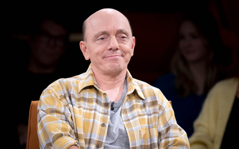 Um ihn gibt es Wirbel wegen Wahlwerbung: Bernhard Hoëcker . - Foto: Sina Schuldt/dpa