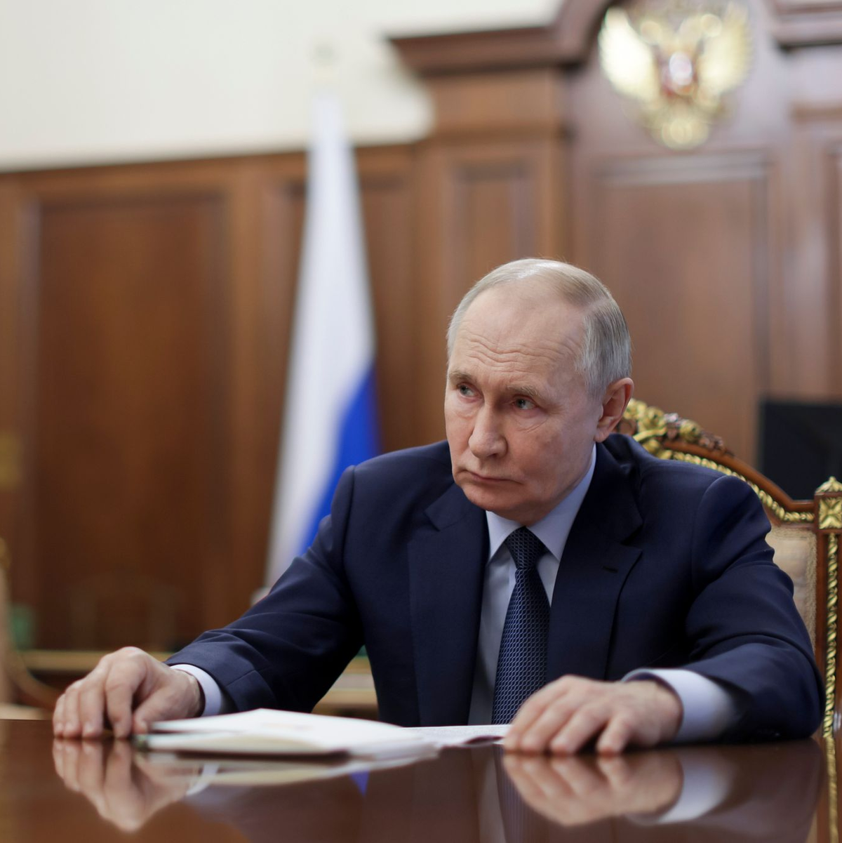 Putin verkündet eine dreitägige Waffenruhe zum Weltkriegsgedenken. (Archivbild) - Foto: Gavriil Grigorov/Pool Sputnik Kremlin/dpa