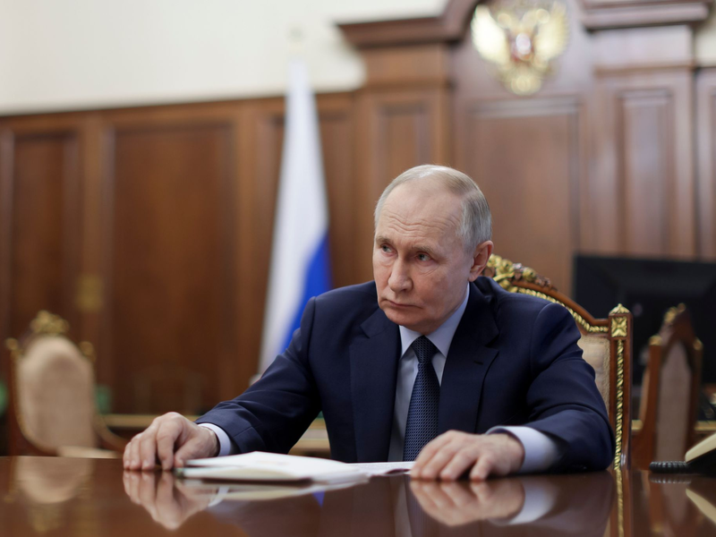 Putin verkündet eine dreitägige Waffenruhe zum Weltkriegsgedenken. (Archivbild) - Foto: Gavriil Grigorov/Pool Sputnik Kremlin/dpa